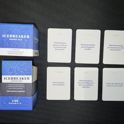 Deep Will You Go Card