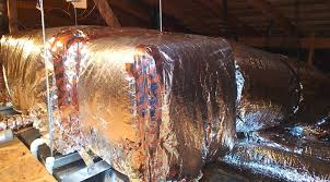 How do HVAC Contractors Evaluate Duct Insulation In Unconditioned Attics?