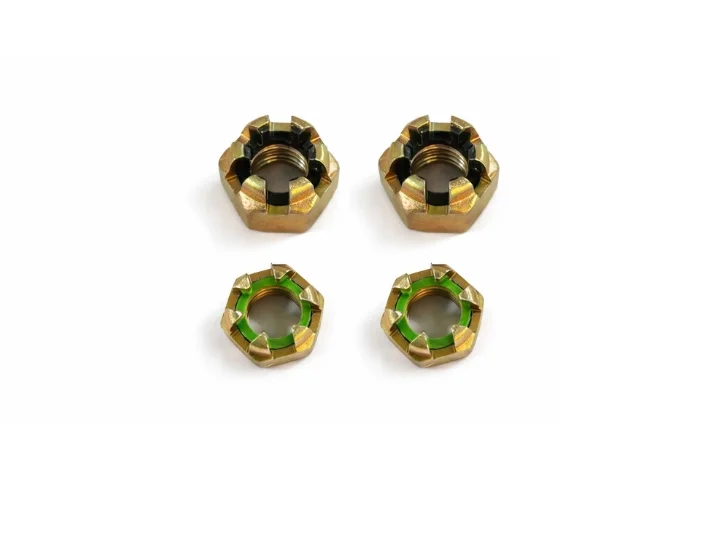 How Castle Nuts Prevent Loosening of Fasteners in High-Vibration Environments