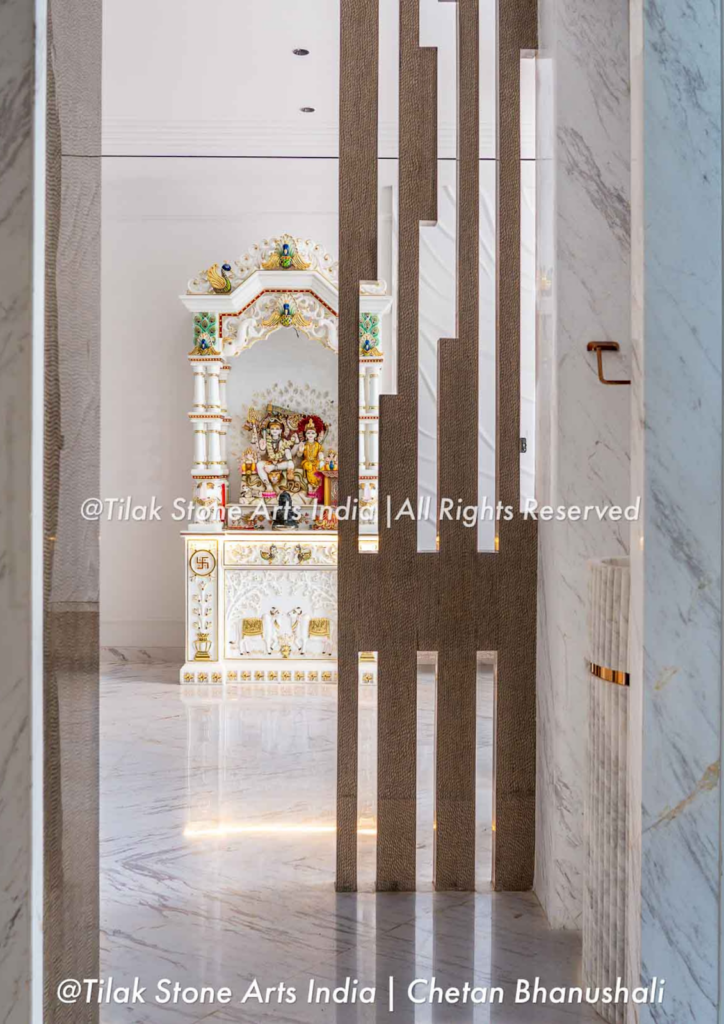 Beyond Decoration: How Marble Carving Defines the Spiritual Presence of a Temple