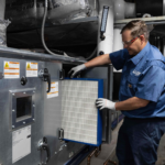 How Commercial AC Replacement Can Support Indoor Air Quality Standards in Workplaces