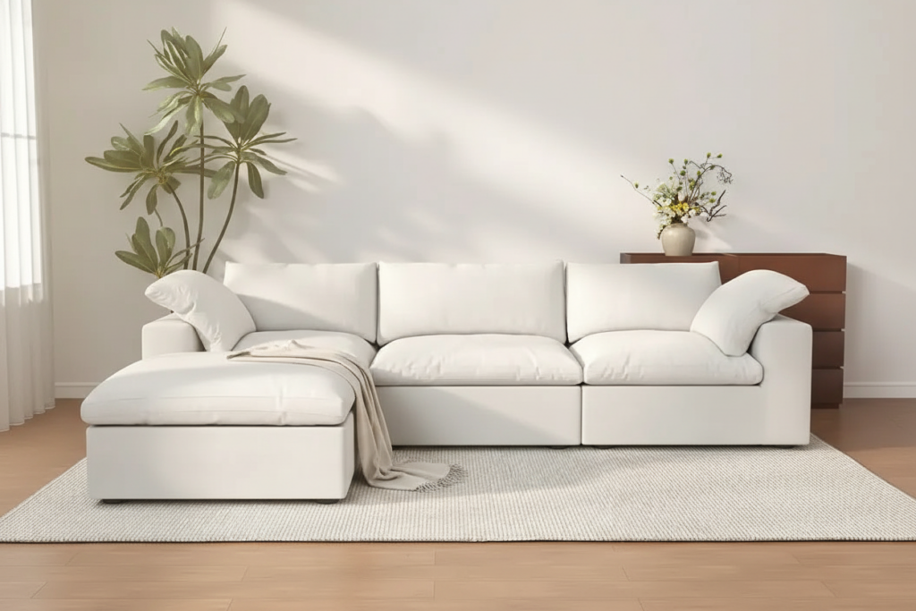 What Defines a True Cloud Sofa Experience