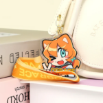 Lightweight Acrylic Keychain for Everyday Carry