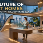 The Future of Smart Homes: Design Trends That Will Dominate 2026