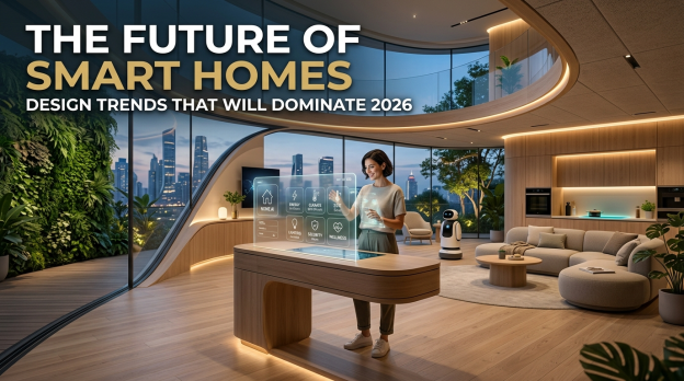 The Future of Smart Homes: Design Trends That Will Dominate 2026
