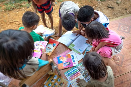 How US Donors Are Helping Rebuild Childhoods Disrupted by Conflict