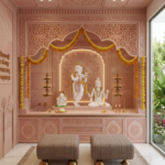 Warm Light or Cool Light: What Each Does to a White Marble Pooja Temple for the Home