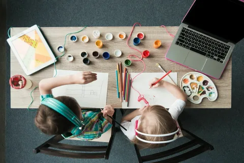 From Imagination to Creation: The Value of Kids Art Classes